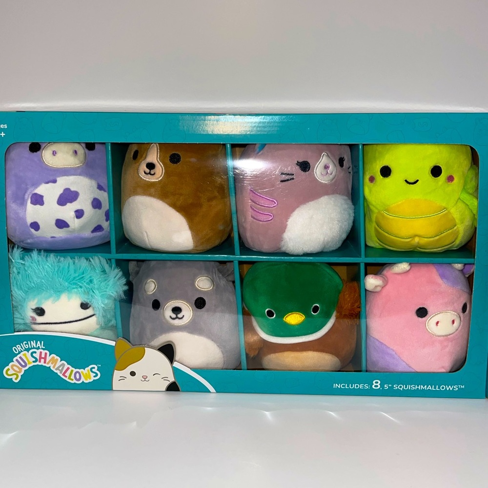 5" Costco Exclusive Squishmallow Gift Box! Avery, Patty, Joelle, Pilar etc